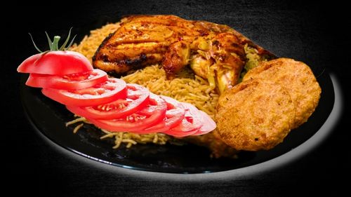 Chicken Tikka Pulao